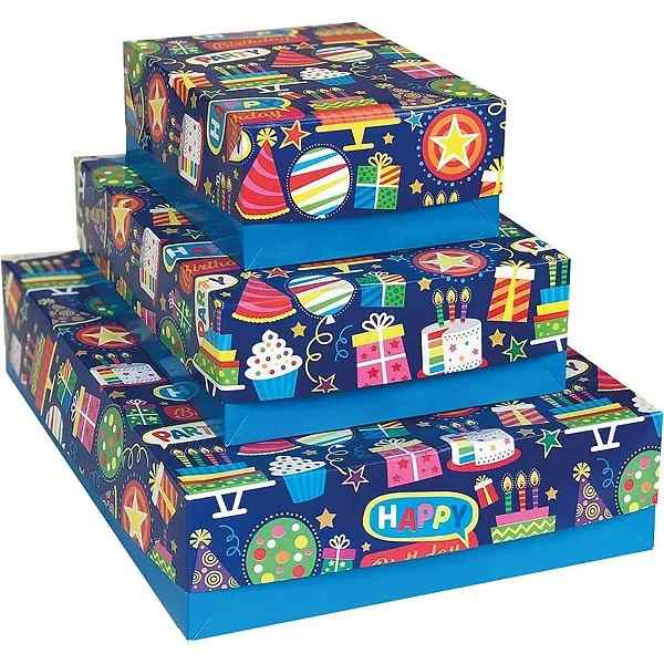 CAIXA PRESENTE COLE�AO FESTA